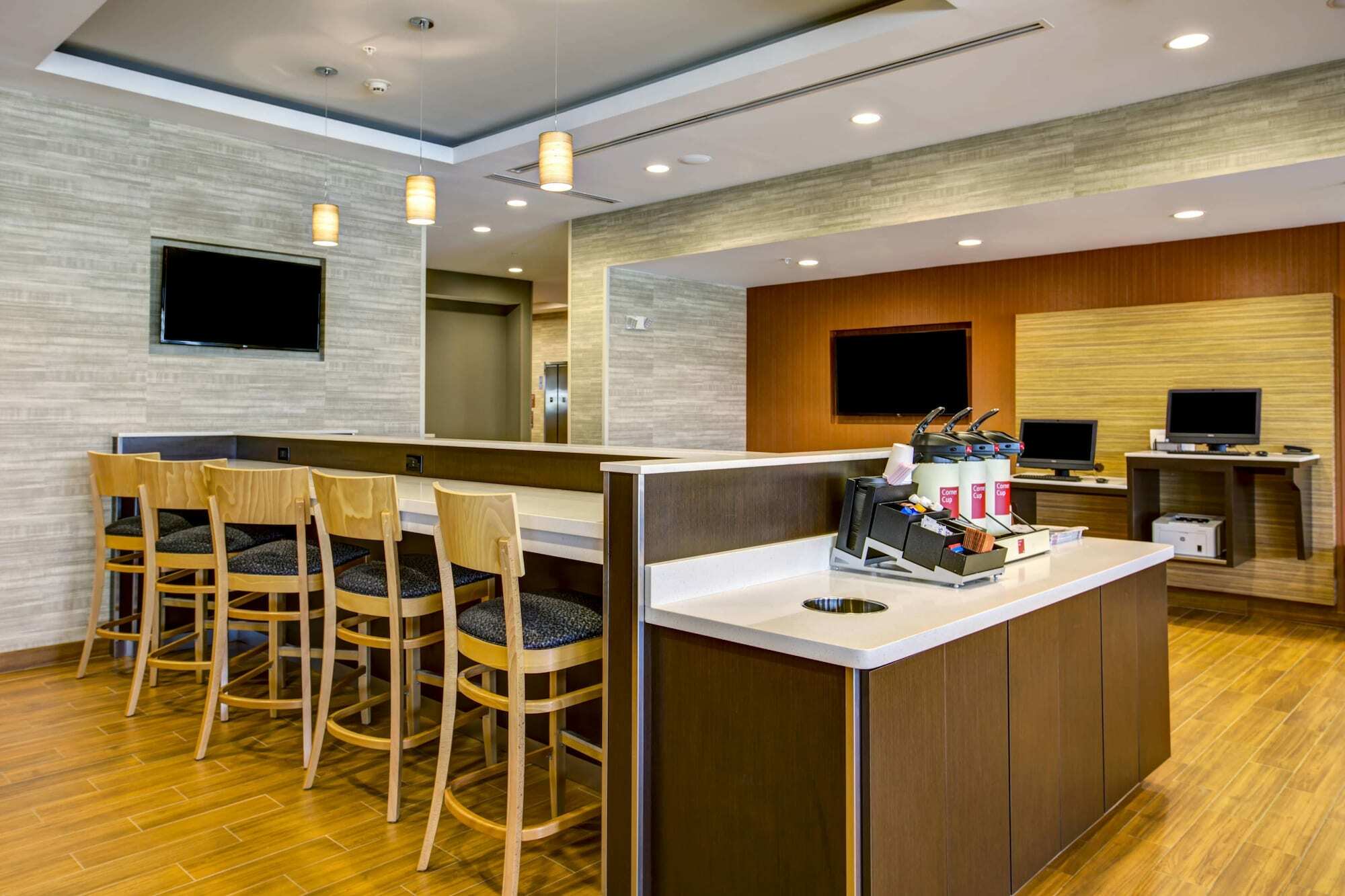 ทาวน์เพลส สวีท บิ๊กสปริง Hotel บิกสปริง ภายนอก รูปภาพ
